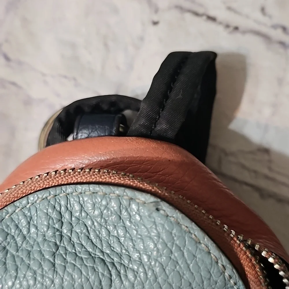 Coach Multicolor Mini Backpack Keychain - Picture 8 of 11